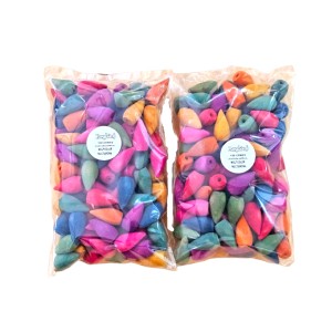 ILUMINARTE CONOS CASCADA x 100u VARIEDAD